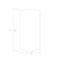 Skutchi Designs 33.5 in W, 69.5 in L, 29 in H, Engineered Wood Top, Ivory HAR-AREC-34X70-DOU-ELEC-XD1026 - alternate 6